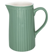 Кувшин Alice dusty green 1 л