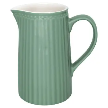 Кувшин Alice dusty green 1 л