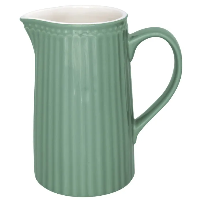 Кувшин Alice dusty green 1 л