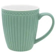 Кружка Alice dusty green 370 мл