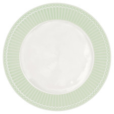 Тарелка Alice pale green