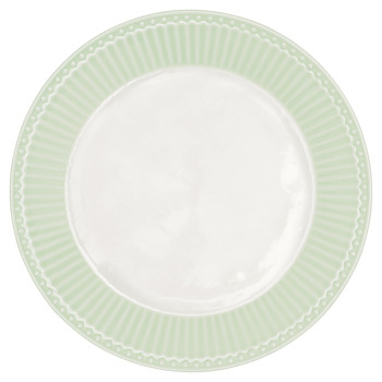 Тарелка Alice pale green