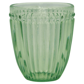 Стакан стеклянный Alice pale green