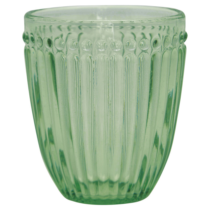 Стакан стеклянный Alice pale green