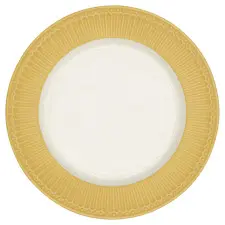 Блюдо Alice honey mustard 26,5 см