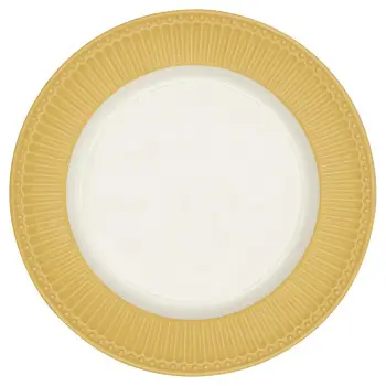 Блюдо Alice honey mustard 26,5 см