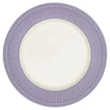 Блюдо Alice lavender 26,5 см