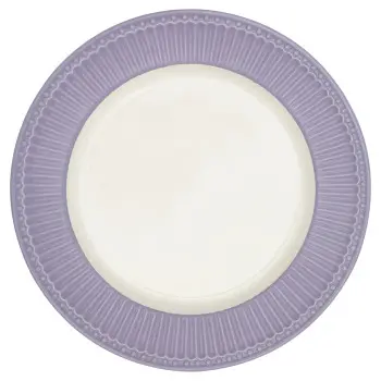 Блюдо Alice lavender 26,5 см
