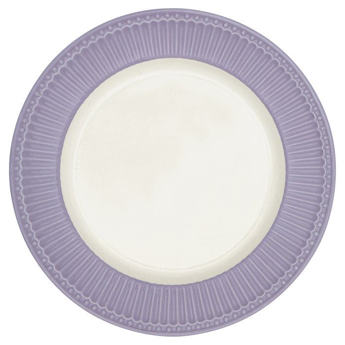 Блюдо Alice lavender 26,5 см