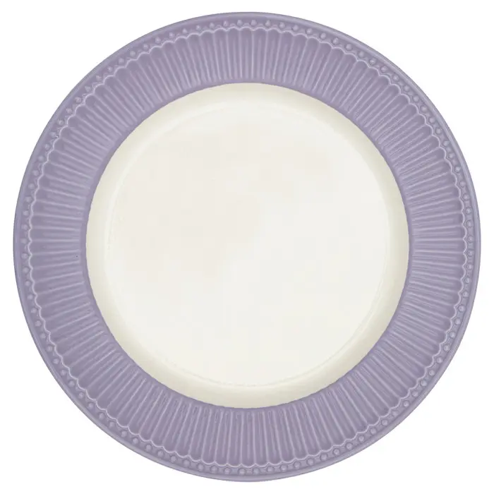 Блюдо Alice lavender 26,5 см