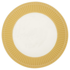 Тарелка Alice honey mustard