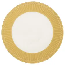 Тарелка Alice honey mustard