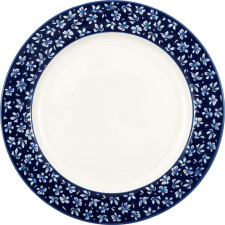 Блюдо Dahla blue 26 см