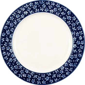 Блюдо Dahla blue 26 см