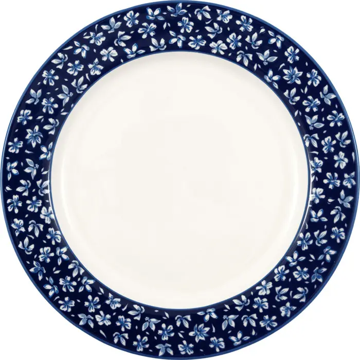 Блюдо Dahla blue 26 см