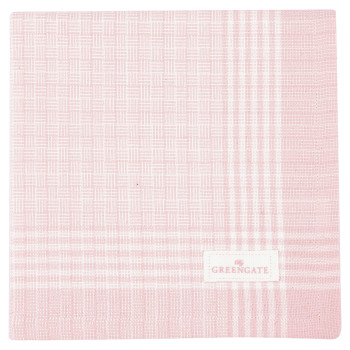 Салфетка Tikka pale pink 40х40 см