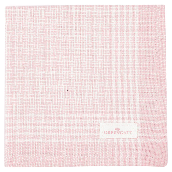 Салфетка Tikka pale pink 40х40 см
