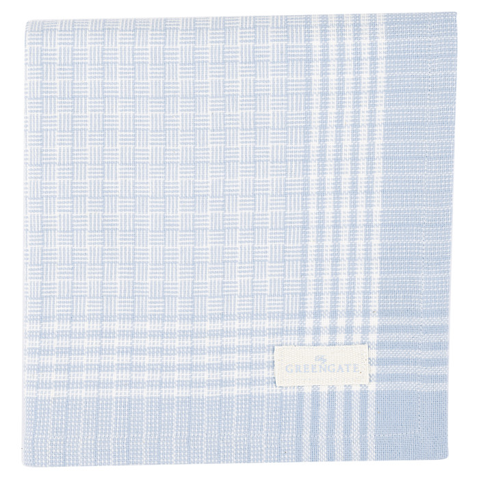 Салфетка Tikka pale blue 40х40 см