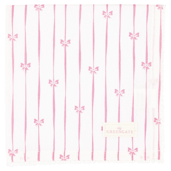 Салфетка Dolobella pale pink 40х40 см