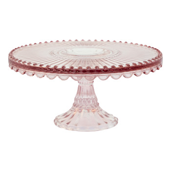 Подставка для торта Alice pale pink medium