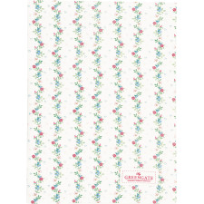 Полотенце Alivia petit white 50х70 см
