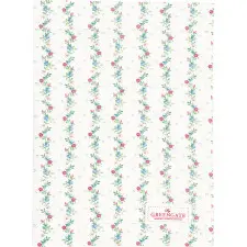 Полотенце Alivia petit white 50х70 см