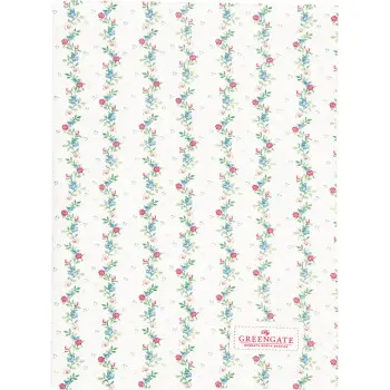 Полотенце Alivia petit white 50х70 см