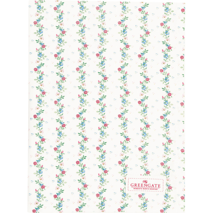 Полотенце Alivia petit white 50х70 см