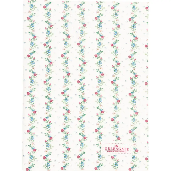 Полотенце Alivia petit white 50х70 см