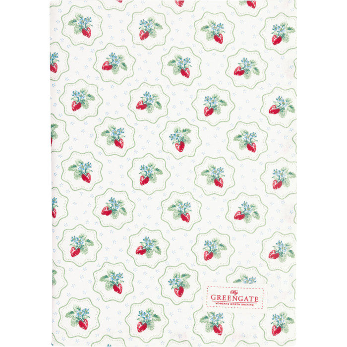 Полотенце Berry petit white 50х70 см