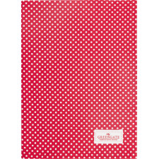 Полотенце Dotty red 50х70 см