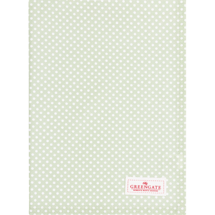 Полотенце Dotty pale green 50х70 см