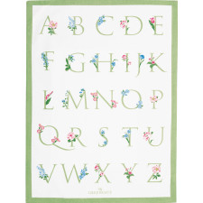 Полотенце Agnes letter white 50х70 см