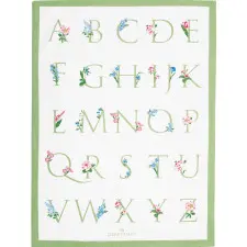 Полотенце Agnes letter white 50х70 см