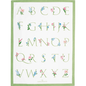 Полотенце Agnes letter white 50х70 см
