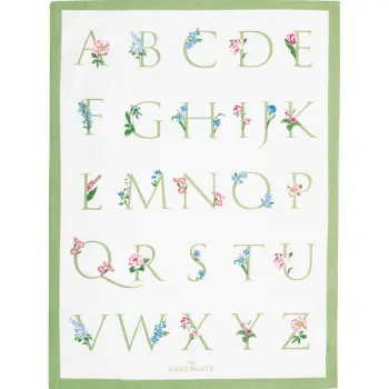Полотенце Agnes letter white 50х70 см