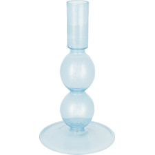 Подсвечник cylinder pale blue medium