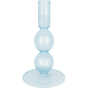 Подсвечник cylinder pale blue medium