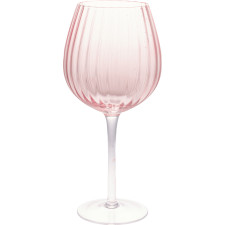 Бокал для вина Alice pale pink