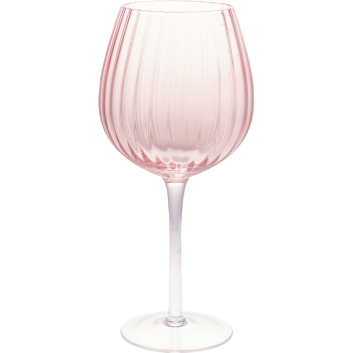 Бокал для вина Alice pale pink