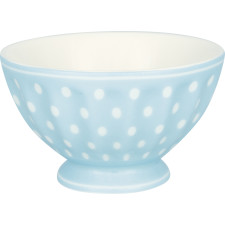 Пиала Dotty pale blue 10 см