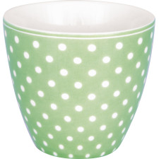Стакан Dotty pale green 300 мл