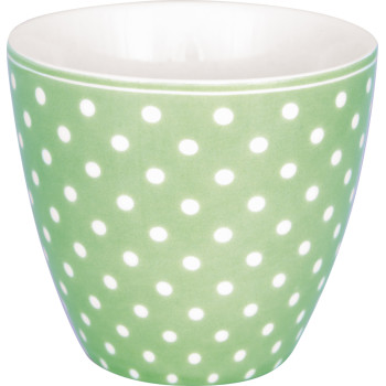Стакан Dotty pale green 300 мл