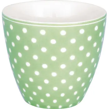 Стакан Dotty pale green 300 мл