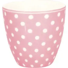 Стакан мини Dotty pale pink 125 мл