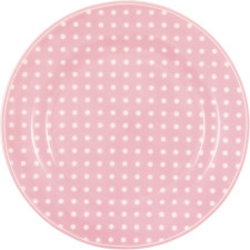 Тарелка Dotty pale pink 20,2 см