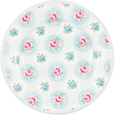 Десертная тарелка Elle pale blue 15 см