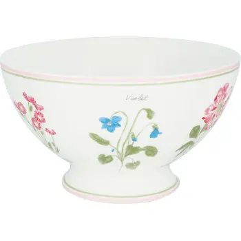 Пиала Agnes white 15 см