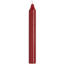 Свеча red rustic 18 см