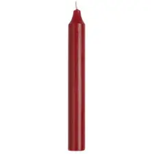 Свеча red rustic 18 см